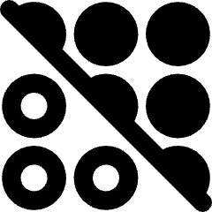 Dial Pad Disable 2 Icon from Core Remix Set