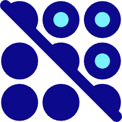 Dial Pad Disable 2 Icon from Core Pop Set