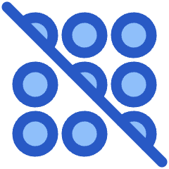 Dial Pad Disable 2 Icon from Plump Duo Set