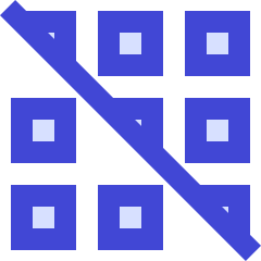Dial Pad Disable 2 Icon from Sharp Duo Set