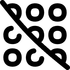 Dial Pad Disable 2 Icon from Flex Line Set