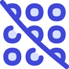 Dial Pad Disable 2 Icon from Flex Duo Set