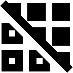 Dial Pad Disable 2 Icon from Sharp Remix Set