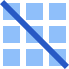 Dial Pad Disable 2 Icon from Sharp Flat Set