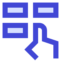 Dial Pad Finger 2 Icon from Sharp Duo Set