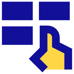 Dial Pad Finger 2 Icon from Sharp Pop Set