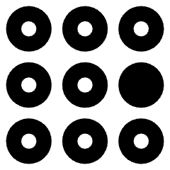 Dial Pad Icon from Core Solid Set