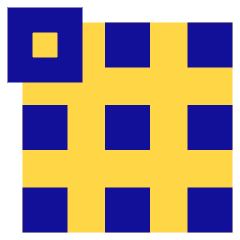 Dial Pad Top Left Icon from Sharp Pop Set