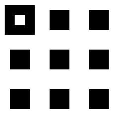Dial Pad Top Left Icon from Sharp Line Set