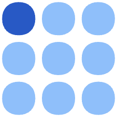 Dial Pad Top Left Icon from Flex Flat Set