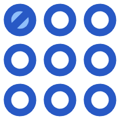 Dial Pad Top Left Icon from Plump Duo Set