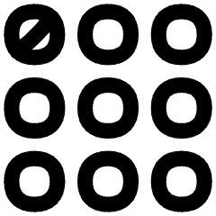 Dial Pad Top Left Icon from Flex Line Set