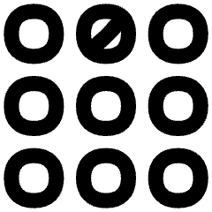 Dial Pad Top Middle Icon from Flex Line Set