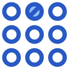 Dial Pad Top Middle Icon from Plump Duo Set