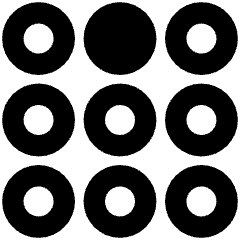 Dial Pad Top Middle Icon from Core Remix Set