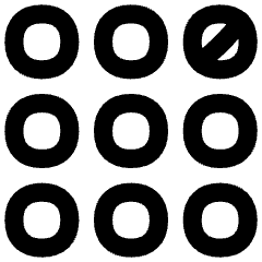 Dial Pad Top Right Icon from Flex Line Set
