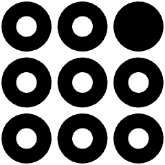Dial Pad Top Right Icon from Core Remix Set