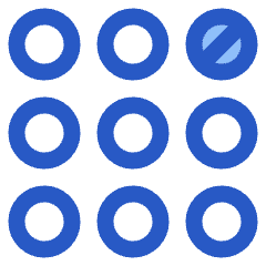 Dial Pad Top Right Icon from Plump Duo Set