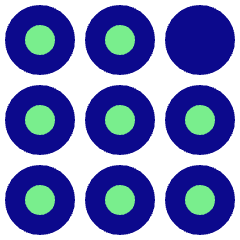 Dial Pad Top Right Icon from Plump Pop Set