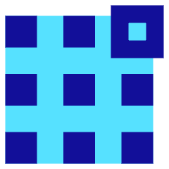 Dial Pad Top Right Icon from Sharp Pop Set