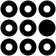 Dial Pad Icon from Core Remix Set