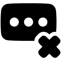 Incorrect Password Icon from Plump Solid Set