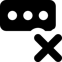 Incorrect Password Icon from Micro Solid Set