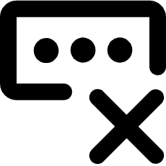 Incorrect Password Icon from Micro Line Set