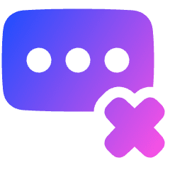 Incorrect Password Icon from Plump Gradient Set