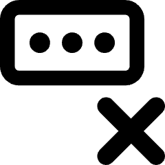 Incorrect Password Icon from Core Remix Set