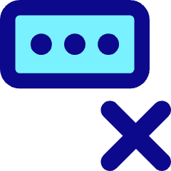 Incorrect Password Icon from Core Pop Set