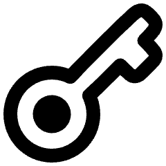 Key Icon from Plump Remix Set