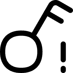 Key Access Vpn Alert Icon from Flex Line Set