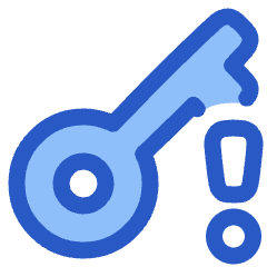 Key Access Vpn Alert Icon from Plump Duo Set