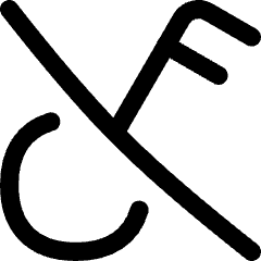 Key Access Vpn Off Disabled Icon from Flex Line Set