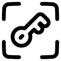 Key Frame Icon from Plump Line Set