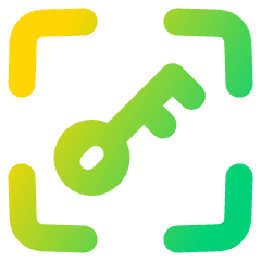 Key Frame Icon from Plump Gradient Set