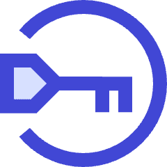 Key Password Access Icon from Sharp Duo Set