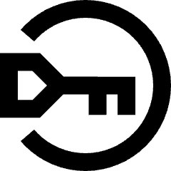 Key Password Access Icon from Sharp Remix Set