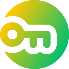 Key Password Access Icon from Core Gradient Set