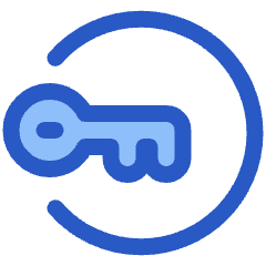 Key Password Access Icon from Plump Duo Set
