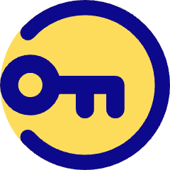 Key Password Access Icon from Core Pop Set