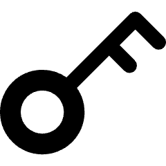 Key Icon from Core Remix Set