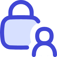 Lock Account Icon from Flex Duo Set