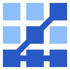 Lock Pattern Icon from Sharp Flat Set