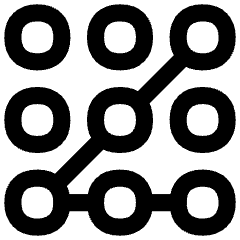 Lock Pattern Icon from Flex Line Set