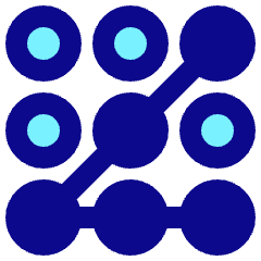 Lock Pattern Icon from Plump Pop Set