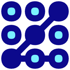 Lock Pattern Icon from Flex Pop Set