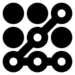 Lock Pattern Icon from Core Remix Set