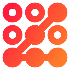 Lock Pattern Icon from Core Gradient Set